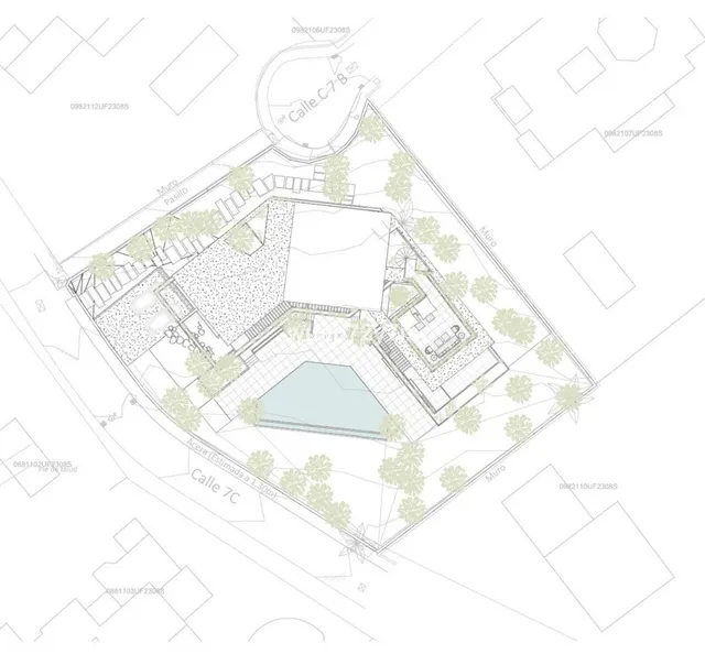 Terreno con proyecto villa exclusiva Guadalmina Baja Marbella — 23