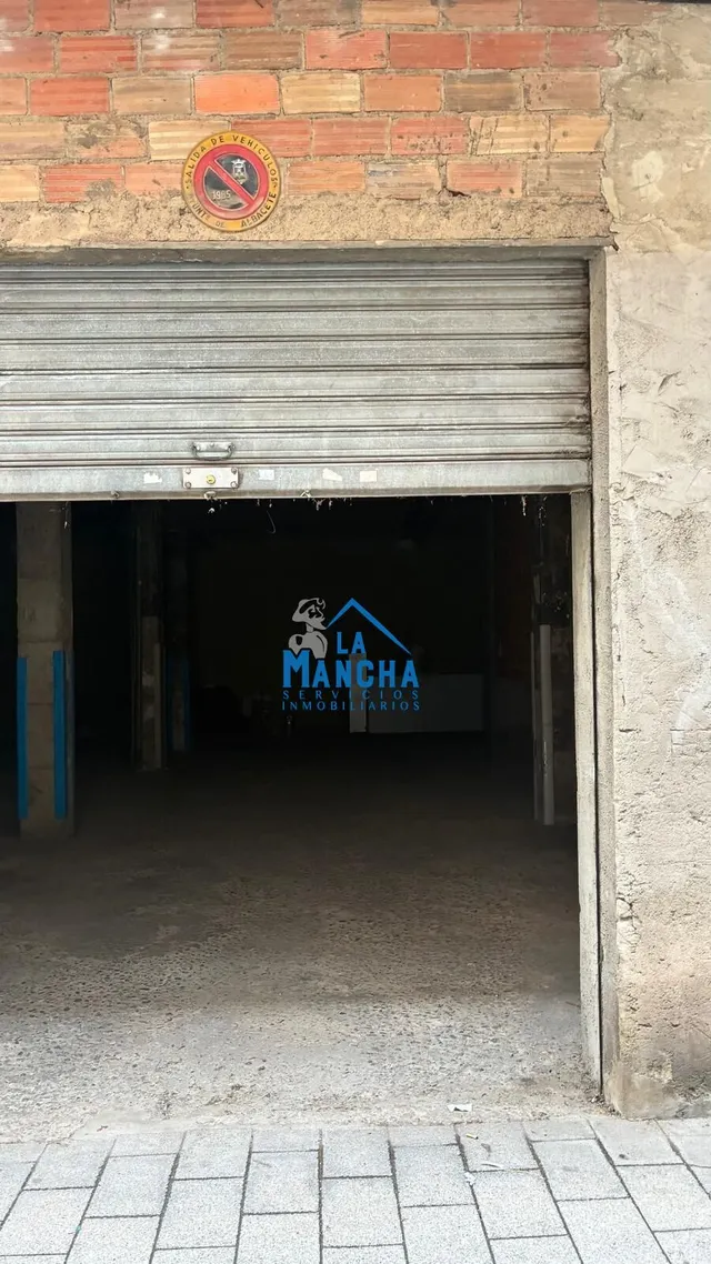 *120.000€* inmobiliaria la mancha vende local/garaje cerrado en barrio el pilar de Albacete — 5