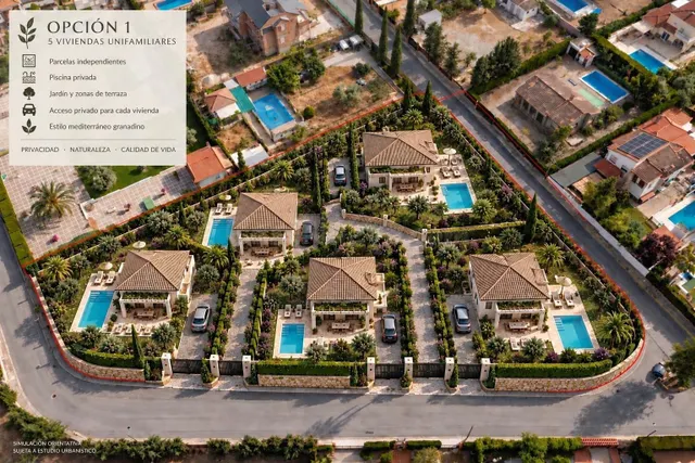 GRAN PARCELA DE 3.622 M2 EN URBANIZACIÓN ALIJARES – OTURA |  - foto 3