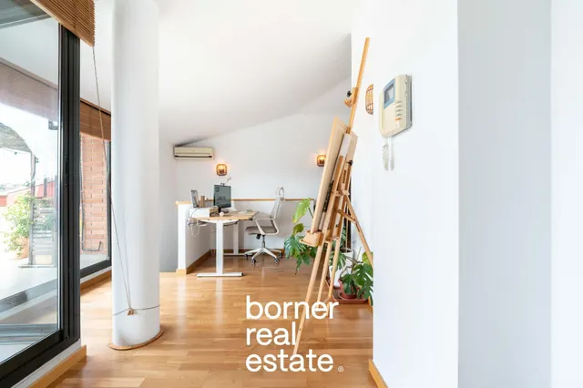 Ático dúplex con gran terraza, piscina y parking en Coll Favà. — 31