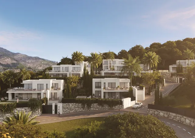 Chalet 4 habitaciones 219m² en venta - Mijas Pueblo