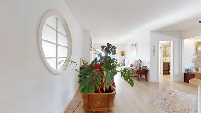 Amplio piso con vistas al mar en Cas Català a 100 m de la playa — 8