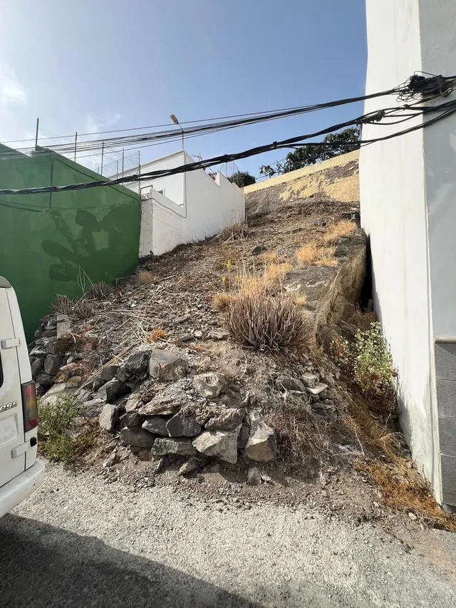Solar de 100 m2, en Caserones, Telde. — 6