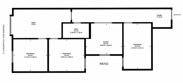 Tres habitaciones, ascensor y trastero en fuertes acevedo. listo para entrar a vivir — 37