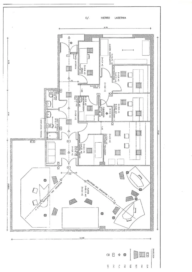 LOCAL COMERCIAL A ROQUETES DE 195m2 — 14