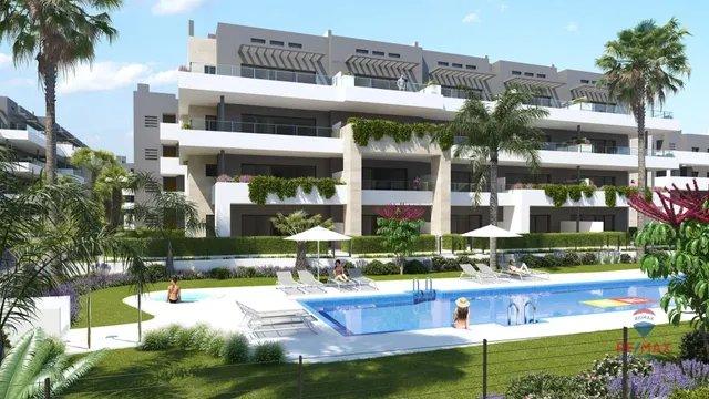 Nuevo apartamento de 2 habitaciones y 2 baños en la costa de Orihuela — 7