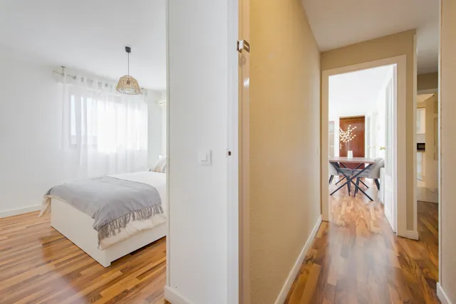 habitaciones en Alquiler Amuebladas desde 500€ en Vallecas - Ideal para Convivencia Tranquila — 18