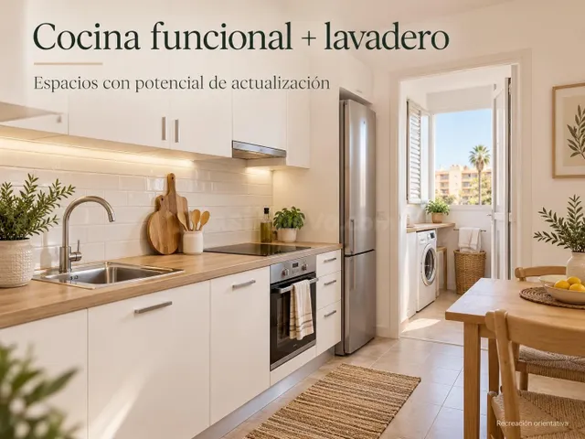 Oportunidad para inversores: piso exterior de 3 habitaciones - foto 4
