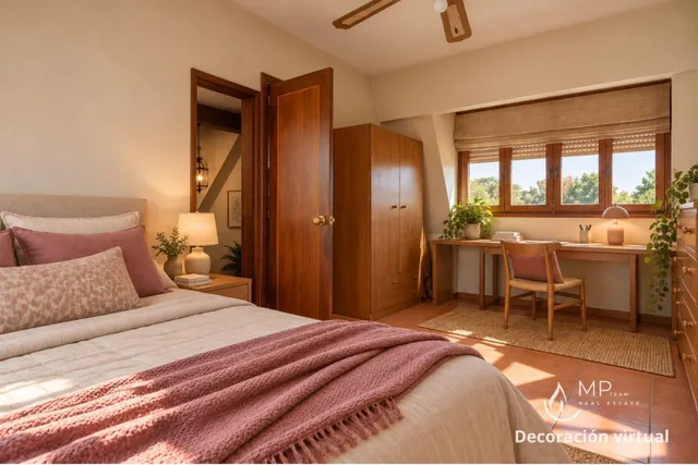 Mansión residencial: Privacidad, naturaleza y gran potencial en Villanueva de la Cañada — 24