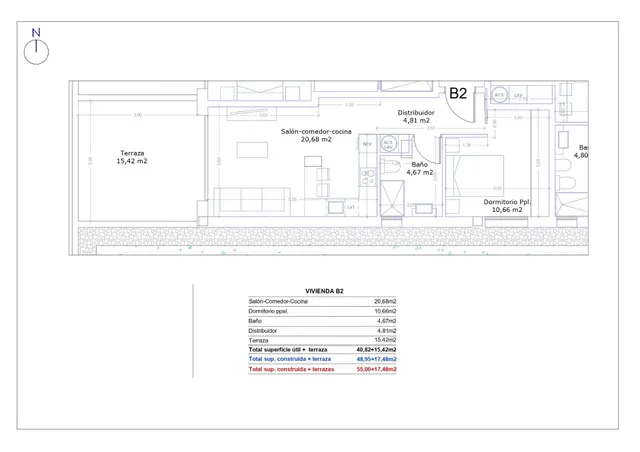 APARTAMENTO OBRA NUEVA JUNTO AL MAR