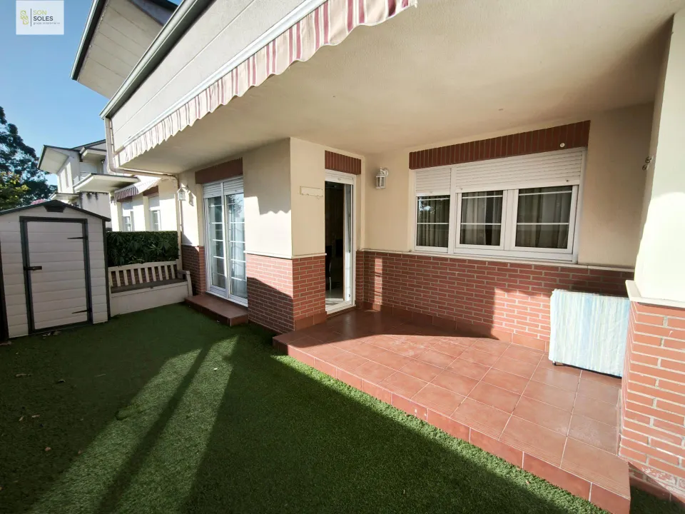Maravilloso chalet adosado de 3 habitaciones en la zona de Polanco.