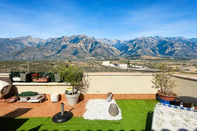 Atico con gran terraza privativa, vistas despejadas y piscina en Sucina — 30