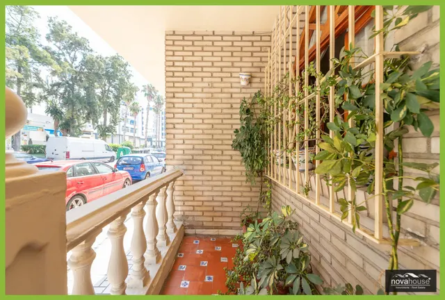 ¡¡¡MAGNÍFICA CASA EN PLANTA BAJA EN EL PASEO MARÍTIMO DEL PALO!!! — 19