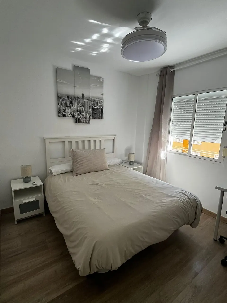 Habitación 1 habitación 12m² en alquiler - La Princesa-Huelin