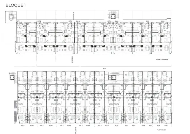 Villa 2 habitaciones 57m² en venta - Puerto Vera — 29