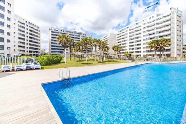 ATICO DE 2 DORMITORIOS 2 BAÑOS EN PUNTA PRIMA ( ORIHUELA COS