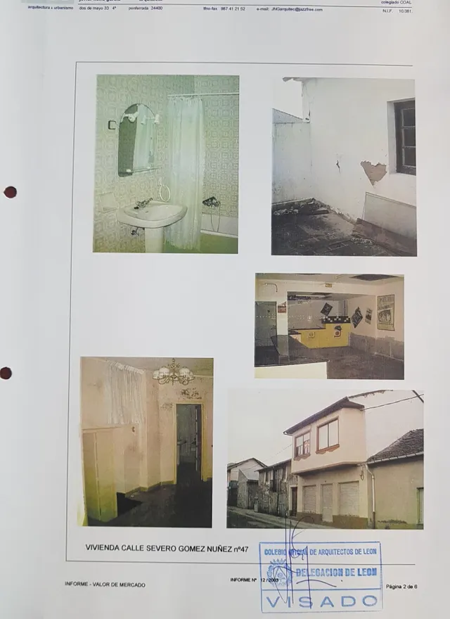 CASA DE PUEBLO CON NEGOCIO — 22