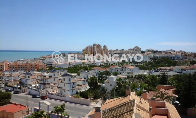 Fantástico vivienda ático con vistas al mar en Torrevieja, A