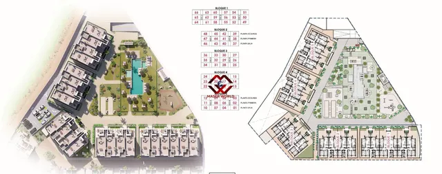 Apartamentos de nueva construcción en La Serena Golf-Los Alcázares, cerca de la playa — 32