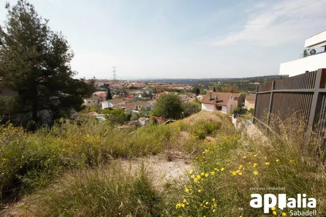 Solar de 545 m2 en Airesol C - Castellar del Vallès — 5