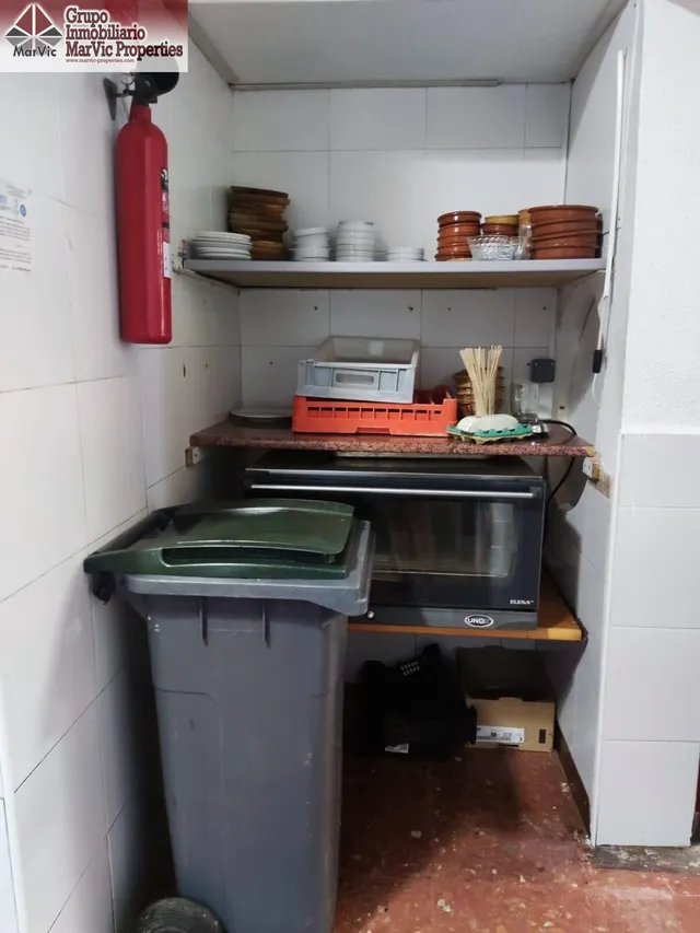 Local Comercial en Venta - Restaurante Equipado en el Centro de Benidorm — 12