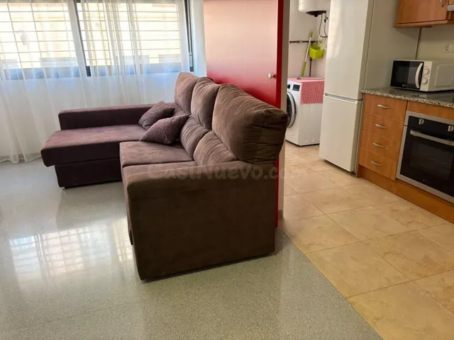 Se alquila piso seminuevo de 3 habitaciones y 2 baños!!! — 3