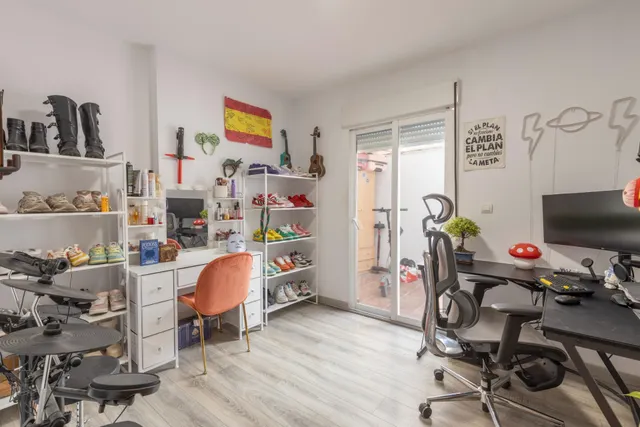 Piso con terraza de 31 m2 y cochera en el centro de hijar — 15