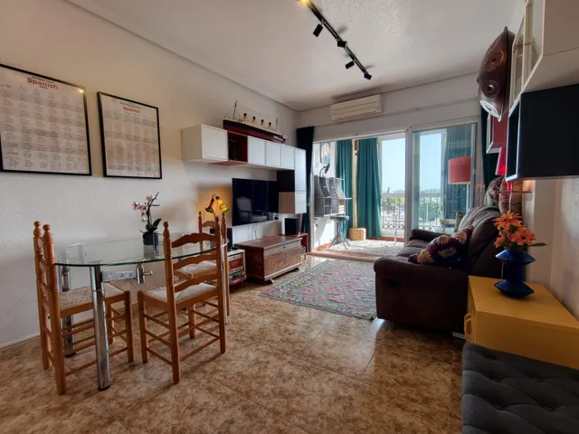 Ático con 2 habitaciones, solárium privado, garaje y vistas al mar en Orihuela Costa! — 6