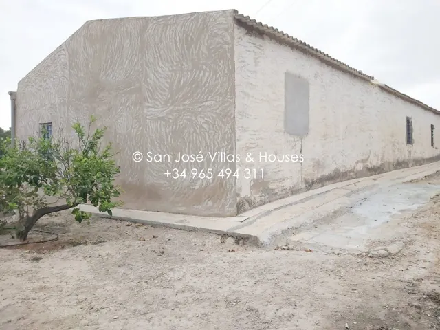 SE VENDE CASA DE CAMPO DIAFANA MUY CERCA DE ASPE — 17