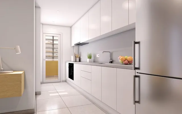 RESIDENCIAL DE OBRA NUEVA EN LA MANGA — 8