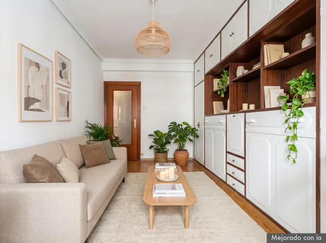 Piso de dos dormitorios con terraza y trastero en el coto, Gijón — 36
