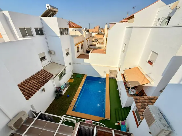 PRECIOSO TRIPLEX EN AGUADULCE SUR — 40