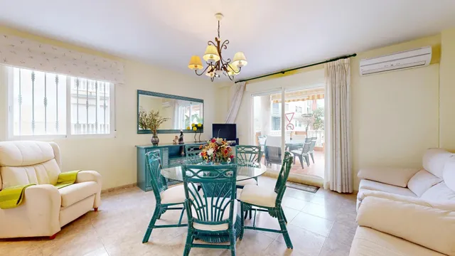 APARTAMENTO EN PLANTA BAJA EN LA PLAYA DE MONCOFAR — 4