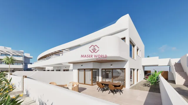 Complejo residencial de nueva construcción cerca de Serena Golf y el Mar Menor en Los Alcázares — 2