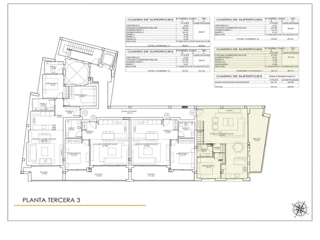 Ático 3 habitaciones 163m² en venta - Playa del Cura — 21