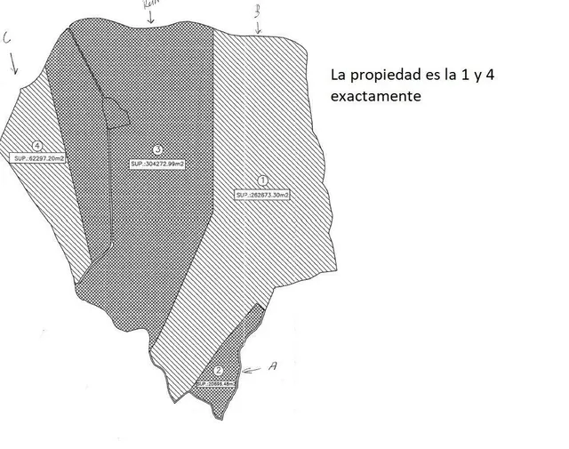 !!EN VENTA TERRENOS NO URBANIZABLES DE GRAN EXTENSIÓN!! — 2