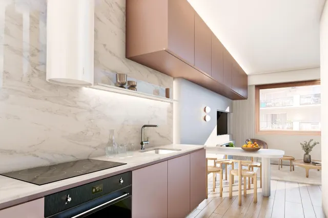 Ático de 3 habitaciones – Obra nueva en Edificio Gimena – Fi - foto 3