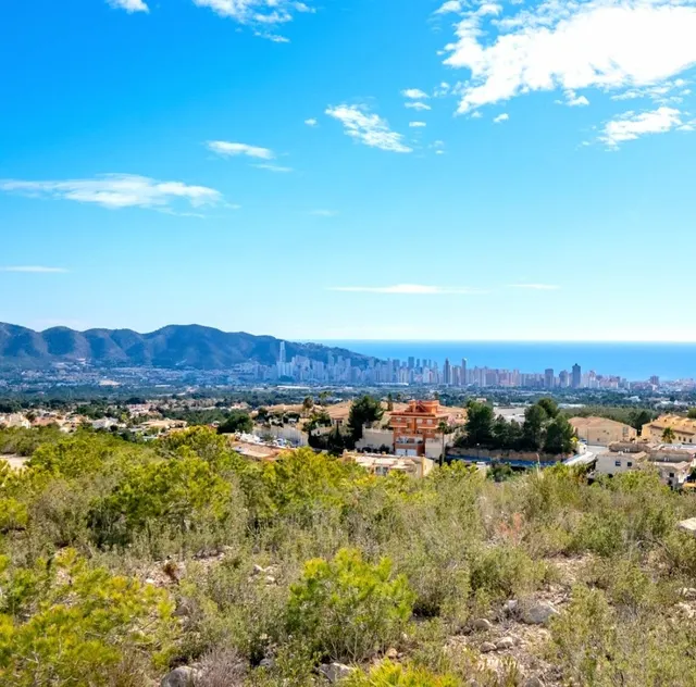 Terrer Roch – Terreno rústico con vistas panorámicas en La Nucía (91.061 m2) — 10