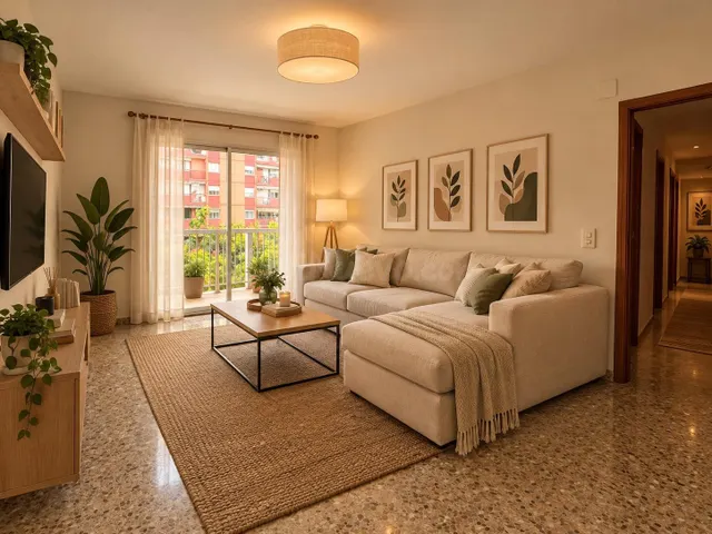 Impecable vivienda de 4 habitaciones en la zona estratégica 