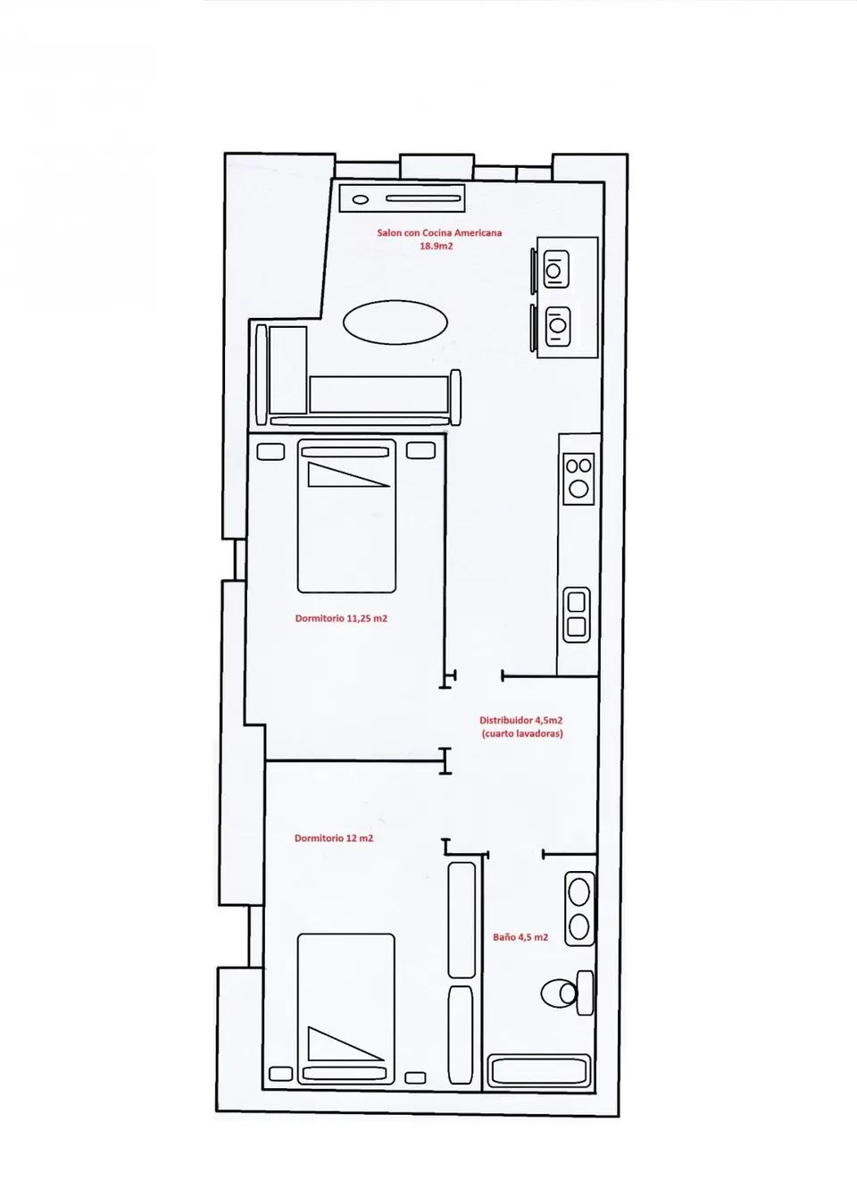 Casa para Reformar, ideal para apartamento turístico