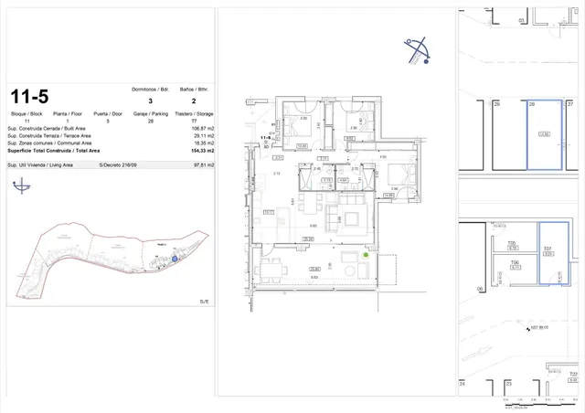 Apartamento 3 habitaciones 107m² en venta - Mijas golf — 17