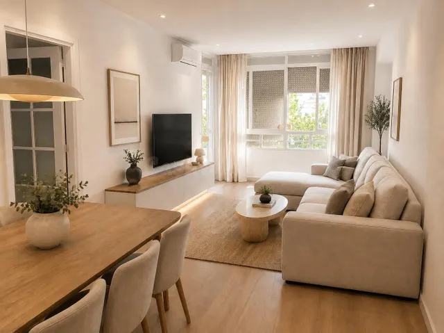 Vivienda exterior luminosa con terraza y gran potencial en z