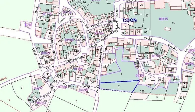 EN VENTA SOLAR URBANO EN ODÓN (TERUEL)
