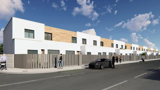 Venta de chalet adosados en Doñinos - foto 5