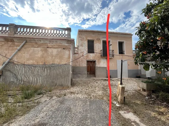 Se vende finca rústica pareada en Monóvar con parcela - foto 3