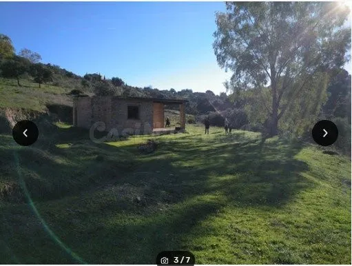 ZONA CUEVAS BAJAS. Parcela de 6.000 m2, vallada con casa en 