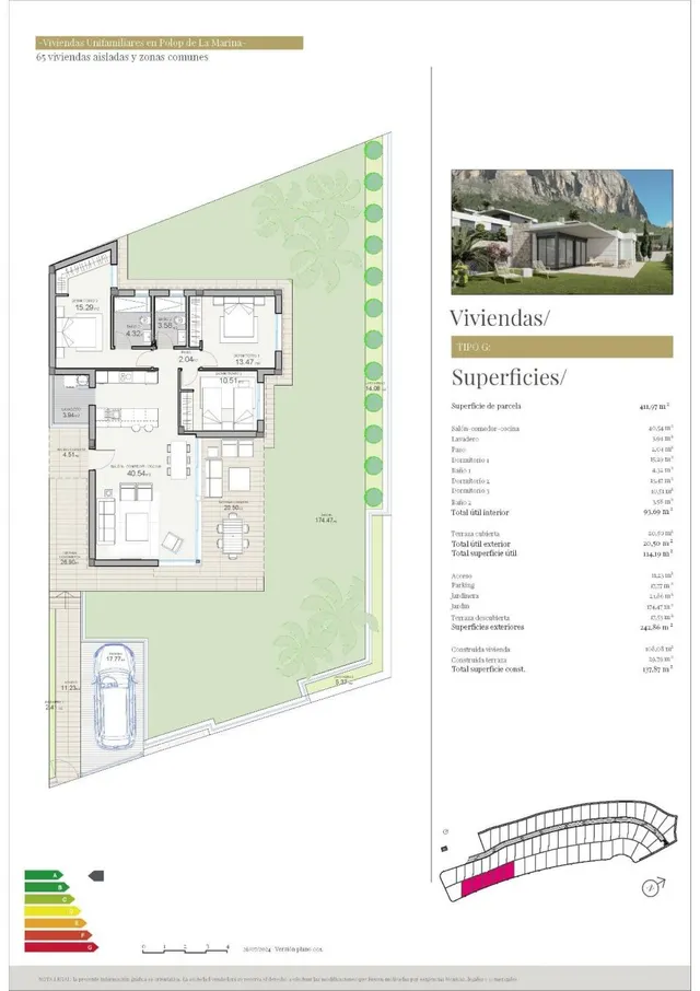 Villa 3 habitaciones 137m² en venta - Pla de cantal — 12