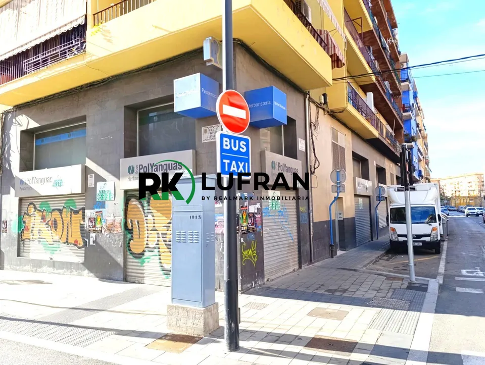 LOCAL COMERCIAL EN VENTA EN ALICANTE - CAROLINAS - HOSPITAL GENERAL