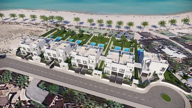 Villas de lujo de nueva construcción frente al mar en Los Al - foto 3