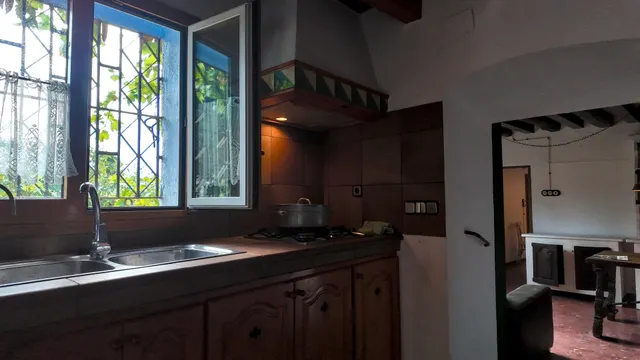 Terraza, balcón y estancias espaciosas integradas en la tranquilidad de Vacarisses — 32